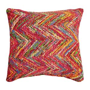 Dekokissen Solitaire Hippie I Textil - Mehrfarbig - 45 x 45 cm