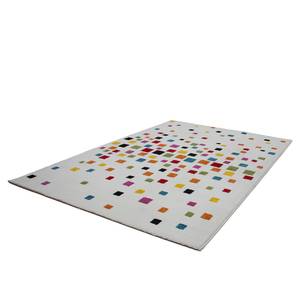 Laagpolig vloerkleed Castara kunstvezels - crèmekleurig/meerdere kleuren - 200 x 290 cm