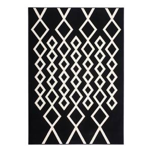 Tapis Lina Fibres synthétiques - Noir - 120 x 170 cm