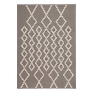 Tapis Lina Fibres synthétiques - Taupe - 200 x 290 cm
