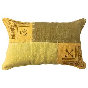 Coussin Lyrical II Tissu - Jaune curry - 60 x 40 cm