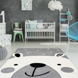 Tapis enfant Australia Leonora II Fibres synthétiques - Gris - 120 x 170 cm