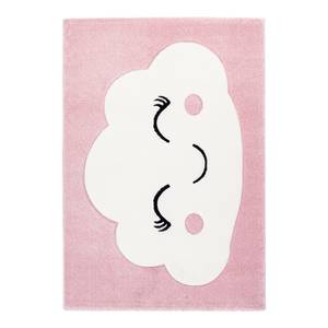 Tapis enfant Australia Walgett Fibres synthétiques -Vieux rose / Crème - 120 x 170 cm