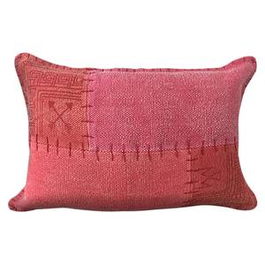 Coussin Lyrical II Tissu - Framboise - 60 x 40 cm