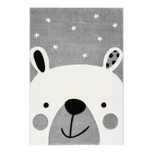 Tapis enfant Australia Leonora II Fibres synthétiques - Gris - 80 x 150 cm