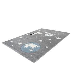 Tapis enfant Australia Yowah Fibres synthétiques - Gris - 80 x 150 cm