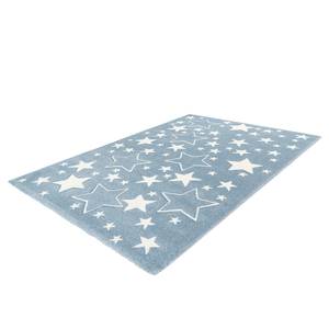 Tapis enfant Australia Tamworth Fibres synthétiques - Bleu Gris - 80 x 150 cm