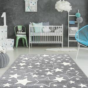 Tapis enfant Australia Tamworth Fibres synthétiques - Granit - 80 x 150 cm