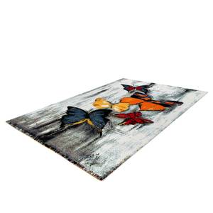 Tapis Thailand Rayong Fibres synthétiques - Multicolore - 80 x 150 cm