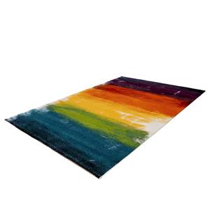 Kurzflorteppich Thailand Phayao Kunstfaser - Mehrfarbig - 160 x 230 cm