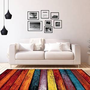 Tapis Thailand Singburi Fibres synthétiques - Multicolore - 120 x 170 cm