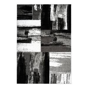 Kurzflorteppich Dominica Roseau Kunstfaser - Grau - 200 x 290 cm