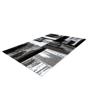 Kurzflorteppich Dominica Roseau Kunstfaser - Grau - 160 x 230 cm