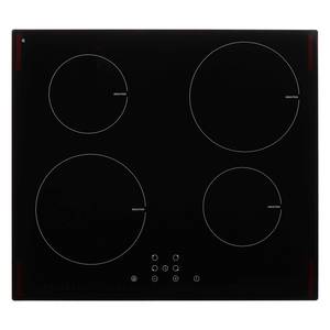 Küchenzeile Mailand IX Graphit - Induktion - Mit Elektrogeräten - Ohne Kühlschrank