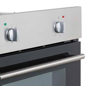Küchenzeile Mailand IX Graphit - Induktion - Mit Elektrogeräten - Mit Kühlschrank