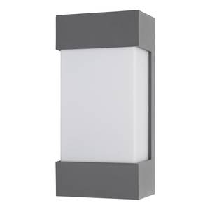 LED-Außenwandleuchte Bawiti Acrylglas / Aluminium - 1-flammig