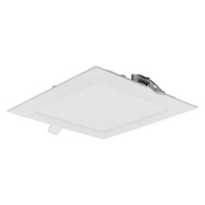 LED-Einbauleuchte Interna Acrylglas / Aluminium - 30-flammig - Breite: 12 cm