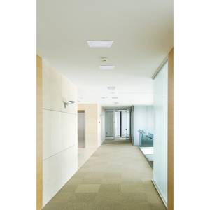 LED-Einbauleuchte Interna Acrylglas / Aluminium - 60-flammig - Breite: 17 cm
