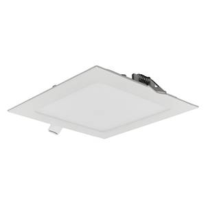 LED-Einbauleuchte Interna Acrylglas / Aluminium - 60-flammig - Breite: 17 cm