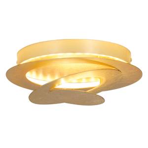 LED-Deckenleuchte Brux Edelstahl - 54-flammig - Gold