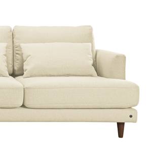 Sofa Westcoast (3-Sitzer) Webstoff - Hellbeige - 3 Kissen