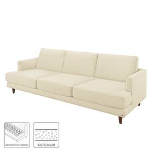 Sofa Westcoast (3-Sitzer) Webstoff - Hellbeige - 3 Kissen