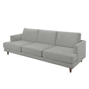 Sofa Westcoast (3-Sitzer) Webstoff - Granit - 3 Kissen