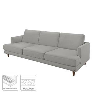 Sofa Westcoast (3-Sitzer) Webstoff - Granit - 3 Kissen