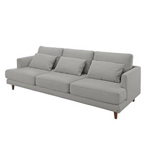 Sofa Westcoast (3-Sitzer) Webstoff - Granit - 6 Kissen