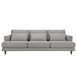 Sofa Westcoast (3-Sitzer) Webstoff - Granit - 6 Kissen