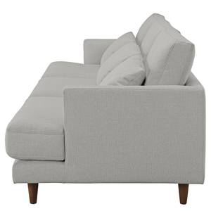 Sofa Westcoast (3-Sitzer) Webstoff - Granit - 6 Kissen