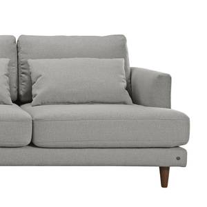 Sofa Westcoast (3-Sitzer) Webstoff - Granit - 6 Kissen