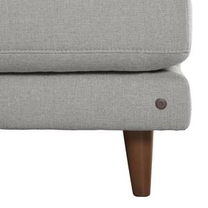 Sofa Westcoast (3-Sitzer) Webstoff - Granit - 6 Kissen