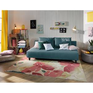 Schlafsofa Easy Sleep Webstoff - Jeansblau