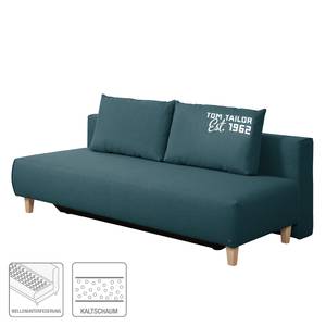 Schlafsofa Easy Sleep Webstoff - Jeansblau