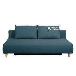 Schlafsofa Easy Sleep Webstoff - Jeansblau