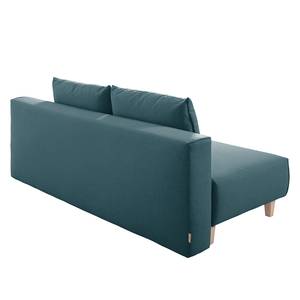 Schlafsofa Easy Sleep Webstoff - Jeansblau