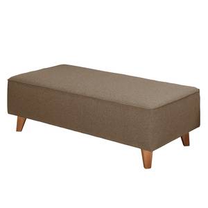 Banc capitonné Nordic Chic Tissu - Havanne