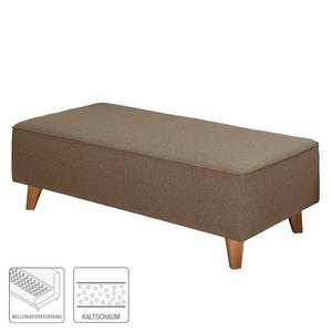 Banc capitonné Nordic Chic Tissu - Havanne