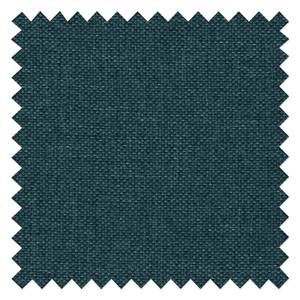 Slaapbank Nordic Sleep Geweven stof - Jeansblauw - Breedte: 232 cm