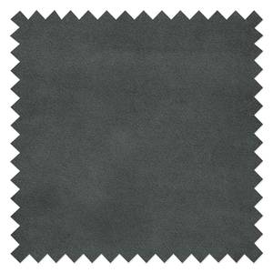 Grand canapé Big Cube Style Velours - Gris - Largeur : 304 cm