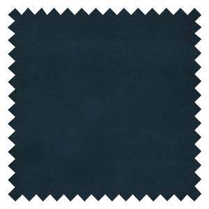 Grand canapé Big Cube Style Velours - Bleu marine - Largeur : 274 cm