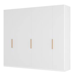 Armoire SKØP glass wood Verre mat blanc - 270 x 236 cm - Classic