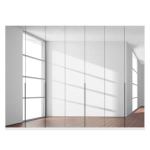 Armoire SKØP reflect Blanc alpin / Miroir en cristal - 315 x 236 cm - Classic
