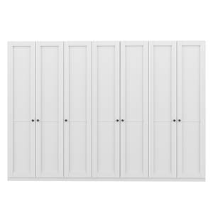 Drehtürenschrank SKØP country Landhaus weiß - 315 x 222 cm - Classic