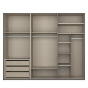 Armoire SKØP reflect+ Miroir gris - 270 x 236 cm - Classic