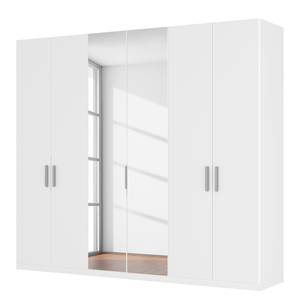 Armoire SKØP IX Blanc alpin / Miroir en cristal - 270 x 236 cm - Classic