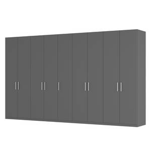 Drehtürenschrank SKØP II Graphit - 405 x 222 cm - Classic