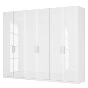 Drehtürenschrank SKØP III Hochglanz Weiß - 270 x 222 cm - Classic