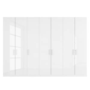 Drehtürenschrank SKØP III Hochglanz Weiß - 315 x 222 cm - Premium